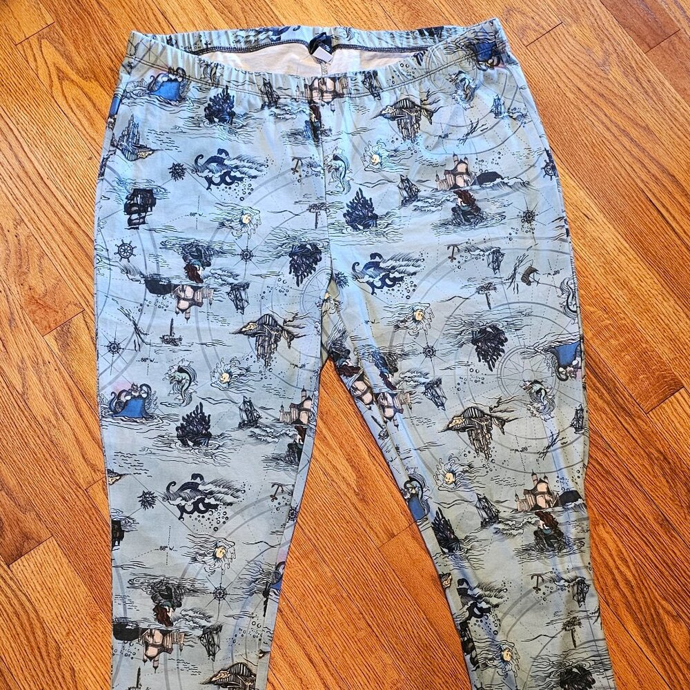Torrid Disney Little Mermaid Leggings